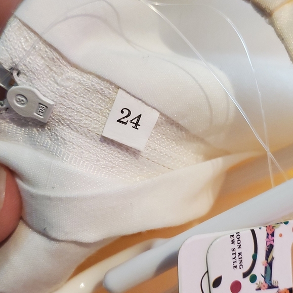 Flower girl dress 'MoonKitty' - Picture 4 of 4